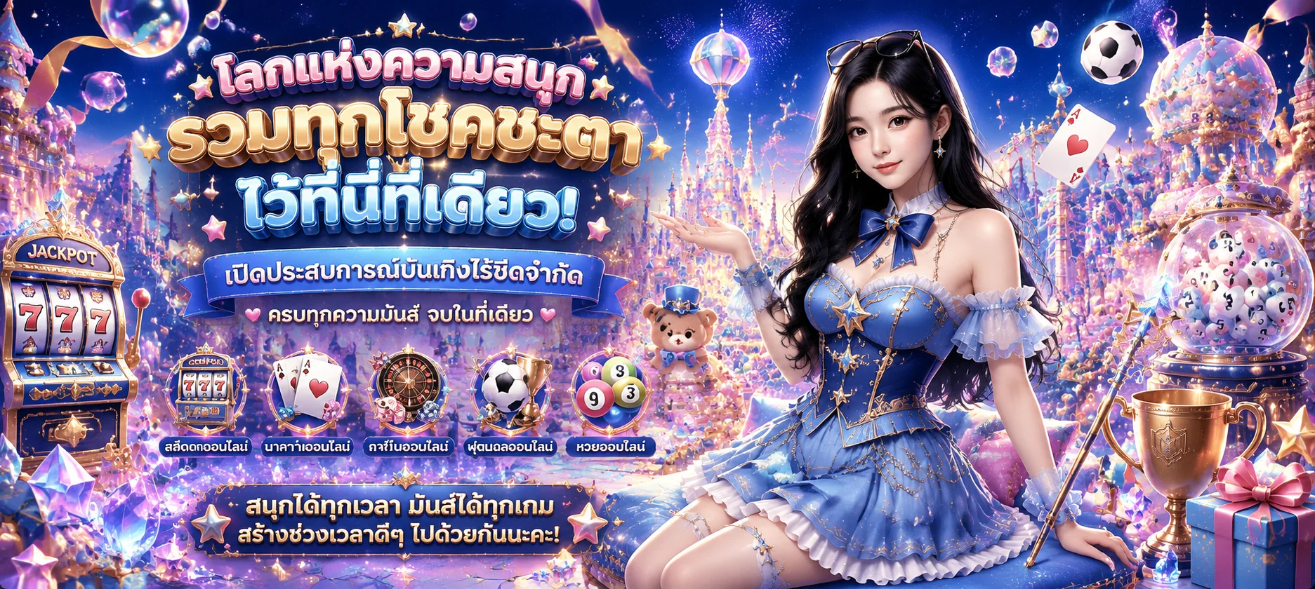 หน้าแรก CHAMWOW99 เว็บตรงสล็อตและคาสิโนออนไลน์