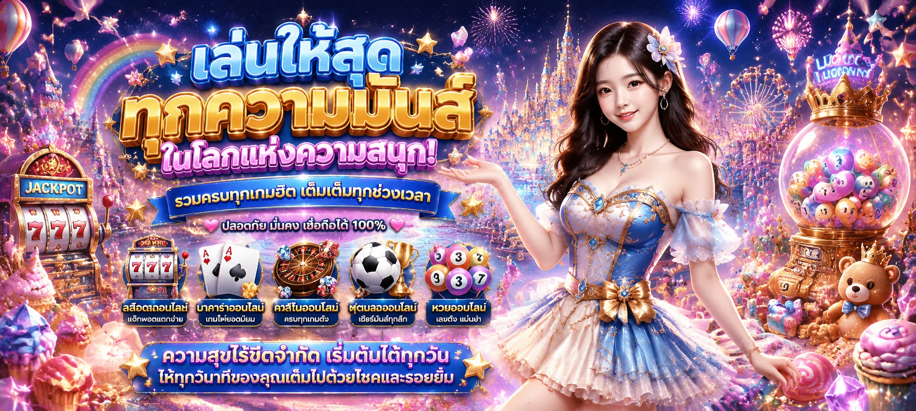 รวมค่ายเกมสล็อตยอดนิยมบน CHAMWOW99